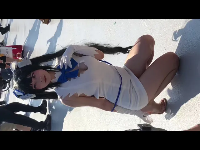 c96 コミケ96 美人コスプレイヤーさん